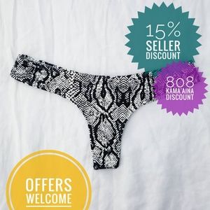 Midori Bikinis Whale Tale (XL) in Knox